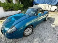 Usata Fiat Barchetta 131 CV (96 kW) 1995 Verde Cabrio