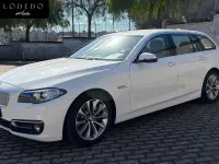 Usata BMW 525 Luxury Line 217 CV (159 kW) 2014 Bianco Station wagon