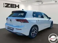 Usata VW Golf VII Style 150 CV (110 kW) 2021 Bianco Utilitaria