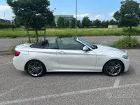 Usata BMW 228 M Sport 245 CV (180 kW) 2015 Bianco Cabrio