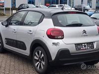 Usata Citroën C3 Shine 110 CV (80 kW) 2017 Grigio Utilitaria