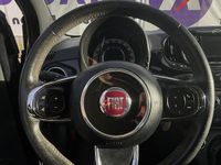 Usata Fiat 500C 69 CV (50 kW) 2017 Nero Cabrio