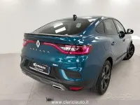 Usata Renault Arkana R.S. 94 CV (69 kW) 2022 Blu SUV