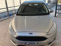 Begagnad Ford Focus Business Edition 120 HK (88 kW) 2018 Grå Kombi