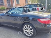 Usata Mercedes SLK200 184 CV (135 kW) 2012 Nero Cabrio