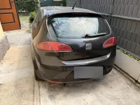 Usata Seat Leon 105 CV (77 kW) 2007 Nero Utilitaria