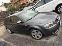Usata Audi A3 140 CV (102 kW) 2004 Grigio Coupé