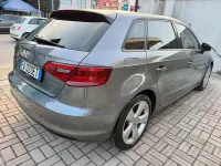 Usata Audi A3 Ambition 110 CV (80 kW) 2015 Grigio Berlina