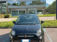 Usata Fiat 500S S 85 CV (62 kW) 2015 Nero Utilitaria