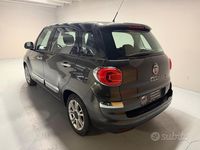 Usata Fiat 500L Lounge 95 CV (69 kW) 2018 Nero Monovolume