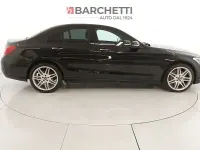 Usata Mercedes C250 Premium 204 CV (150 kW) 2017 Nero Utilitaria