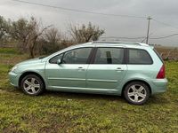 Usata Peugeot 307 110 CV (80 kW) 2004 Verde Station wagon