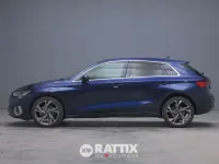Usata Audi A3 Advanced 116 CV (85 kW) 2023 Blu navarra Berlina