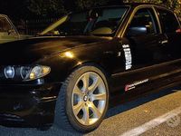 Usata BMW 330 2001 Nero Berlina