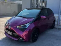 Usata Toyota Aygo X-cite 72 CV (52 kW) 2018 Viola Utilitaria