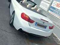 Usata BMW 420 M Sport 190 CV (139 kW) 2016 Bianco Cabrio