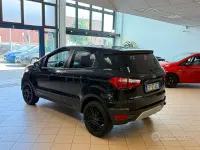 Usata Ford Ecosport 95 CV (69 kW) 2018 Nero SUV