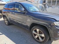 Usata Jeep Grand Cherokee Limited 250 CV (183 kW) 2014 Blu/azzurro SUV