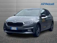 Usata Skoda Fabia Style 80 CV (58 kW) 2022 Grigio Utilitaria