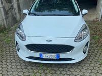 Usata Ford Fiesta 75 CV (55 kW) 2018 Bianco Utilitaria