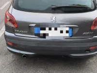 Usata Peugeot 206 60 CV (44 kW) 2009 Grigio Berlina