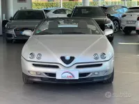 Usata Alfa Romeo Spider Lusso 192 CV (141 kW) 1995 Grigio Cabrio