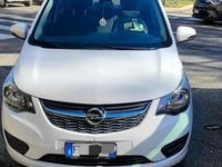 Usata Opel Karl 2019 Bianco Utilitaria