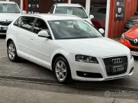 Usado Audi A3 Ambition 125 CV (91 kW) 2010 Blanco Utilitario