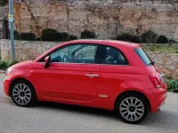 Usata Fiat 500 Lounge 69 CV (50 kW) 2015 Rosso Berlina