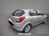Usata Opel Corsa 2009 Grigio Utilitaria