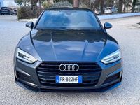 Usata Audi A5 S-Line 169 CV (124 kW) 2018 Grigio Coupé