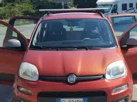 Usata Fiat Panda Easy 86 CV (63 kW) 2012 Arancione Utilitaria