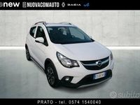 Usata Opel Karl Rocks 73 CV (53 kW) 2018 Bianco Utilitaria