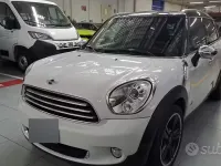 Usata Mini Cooper Countryman 111 CV (81 kW) 2010 Bianco SUV