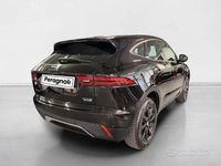 Usata Jaguar E-Pace S 150 CV (110 kW) 2018 Nero SUV