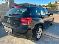Usata BMW 118 180 CV (132 kW) 2012 Nero Utilitaria