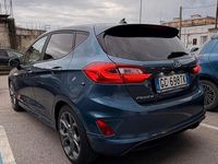 Usata Ford Fiesta ST-Line 95 CV (69 kW) 2020 Blu Utilitaria