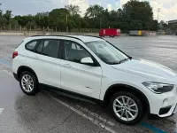 Usata BMW X1 Advantage 190 CV (139 kW) 2017 Bianco SUV