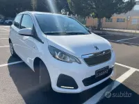 Usata Peugeot 108 Active 69 CV (50 kW) 2015 Bianco Berlina
