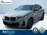 Usata BMW X4 M Sport 190 CV (139 kW) 2023 Grigio SUV