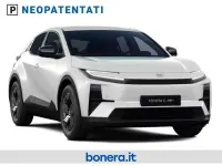Nuova Toyota C-HR+ 164 kW (224 CV) 2026 Platinum white SUV