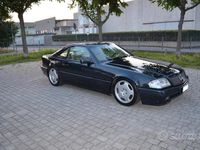 Usata Mercedes SL320 231 CV (169 kW) 1993 Blu Cabrio