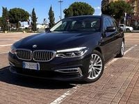 Usata BMW 530 Luxury Line 252 CV (185 kW) 2019 Nero Station wagon