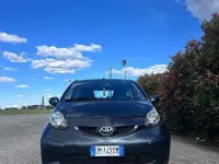 Usata Toyota Aygo 68 CV (50 kW) 2008 Grigio Utilitaria