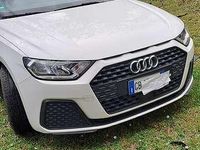 Usata Audi A1 Sportback Admired 95 CV (69 kW) 2019 Bianco Utilitaria