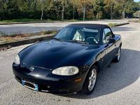 Usata Mazda MX5 110 CV (80 kW) 2003 Nero Cabrio