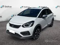 Usata Honda Jazz 98 CV (72 kW) 2021 Bianco Utilitaria