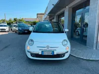 Usata Fiat 500 75 CV (55 kW) 2010 Bianco Berlina