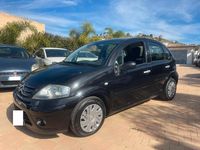 Usata Citroën C3 73 CV (53 kW) 2006 Nero Utilitaria
