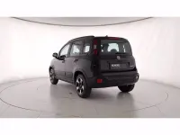Usata Fiat Panda Cross Cross 70 CV (51 kW) 2020 Nero Utilitaria